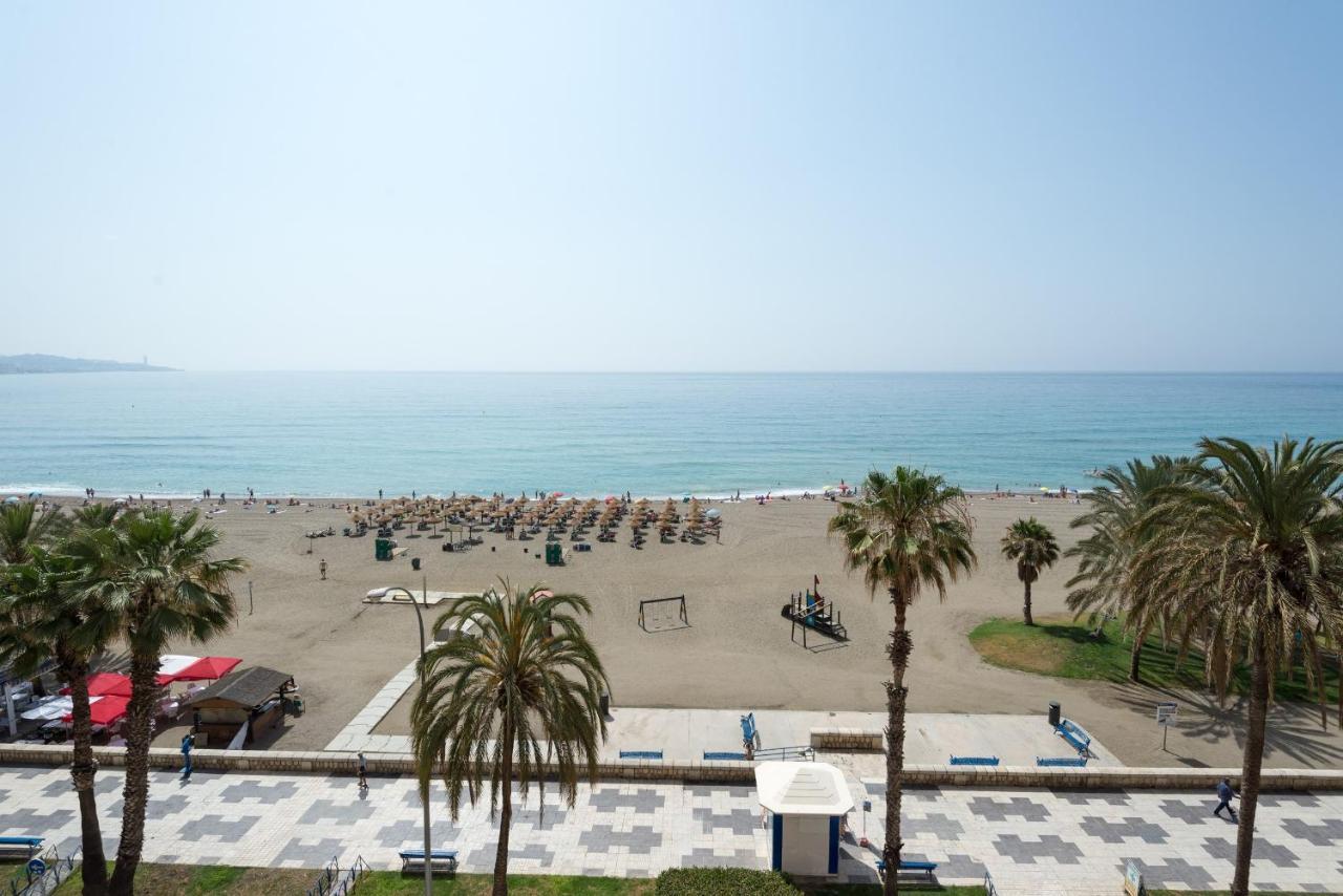 Miradores Malagueta Beach Малага Екстериор снимка